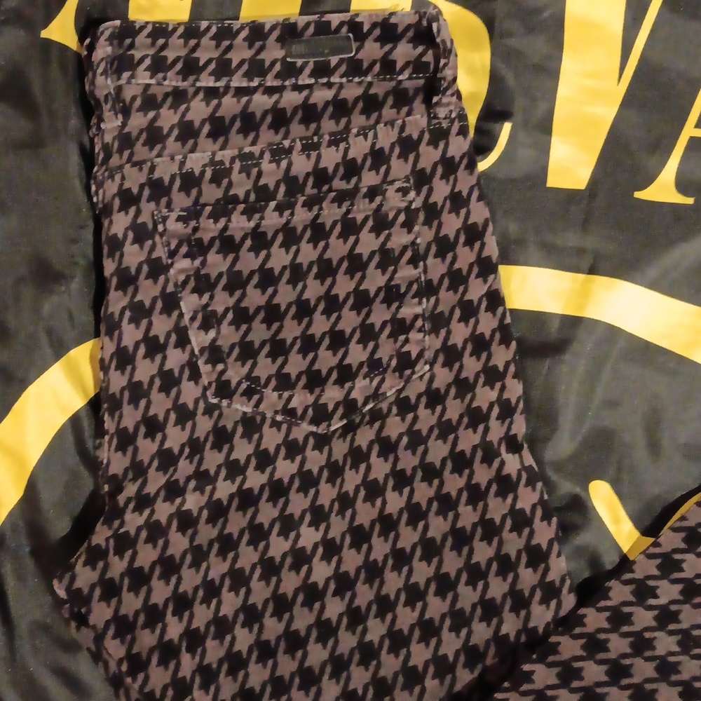 Kut from The Kloth Houndstooth Corduroy Pants - Picture 2 of 11